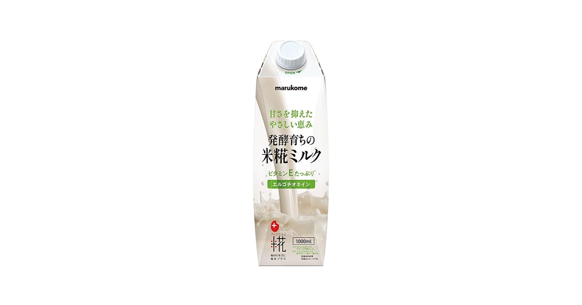 Amazon.co.jp: マルコメ プラス糀 米糀ミルク 1000ml紙パック×6